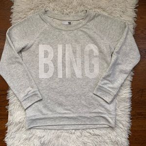Annie Bing Crew Sweatshirt BING